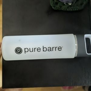 Pure Barre water bottle